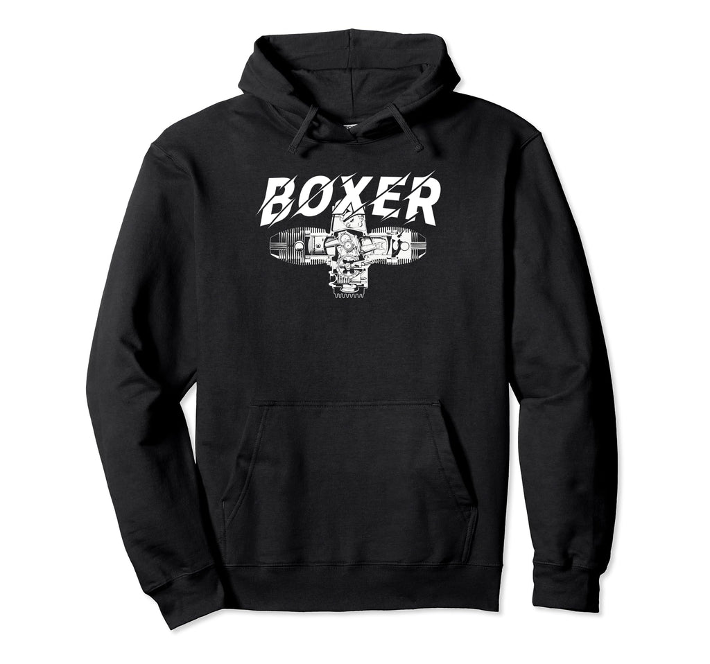 Boxer Engine Series R Motorcycle Hoodie - Graphic Print Men Women - T-Shirt, Sweatshirt, Hoodie