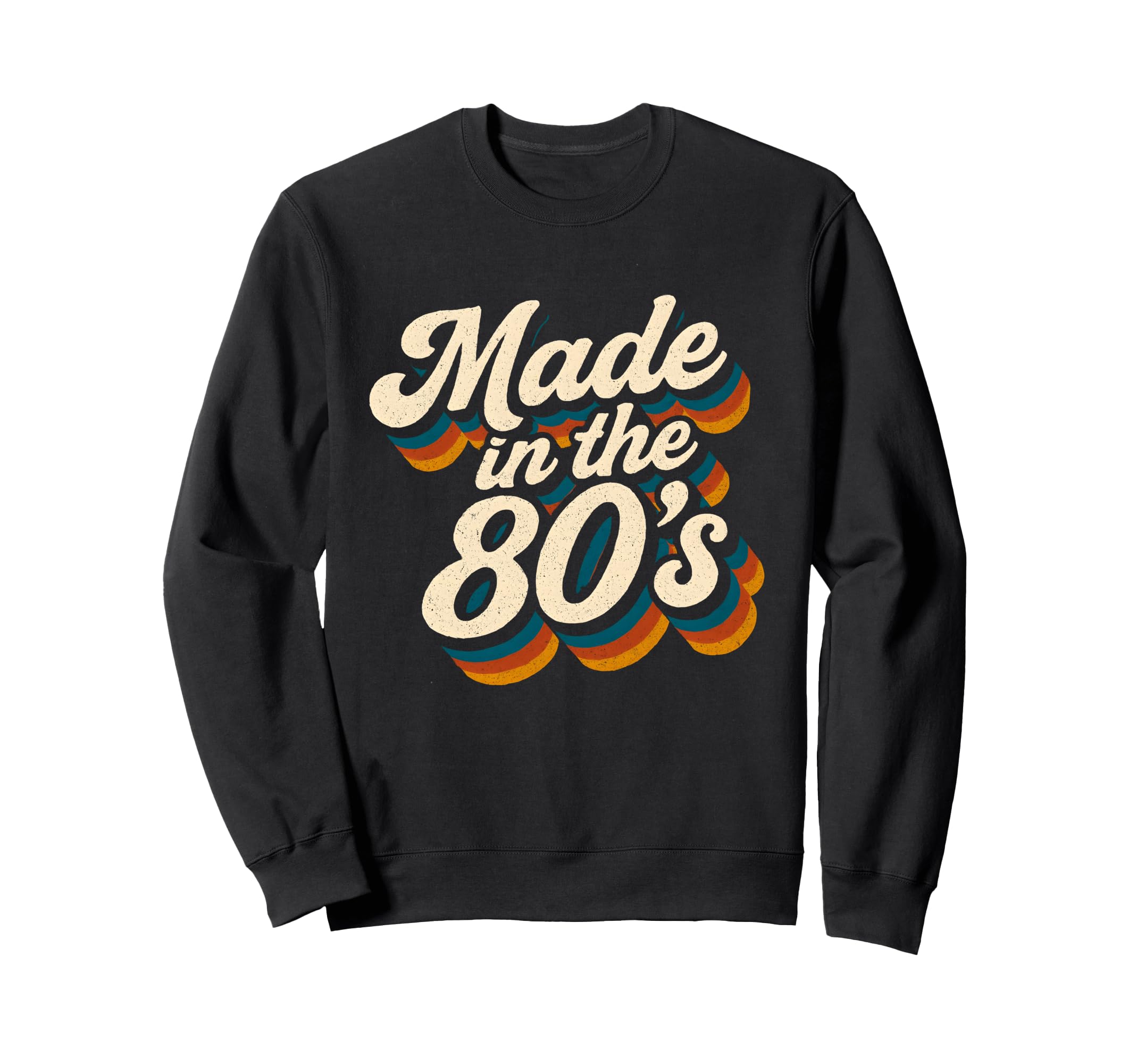 Timeless 80S Groovy Typography Sweatshirt - Streetwear Style Unisex - T-Shirt, Sweatshirt, Hoodie
