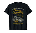 Cafe Racer Motorcycle Distressed T-Shirt - Trendy Graphic Unisex - T-Shirt, Sweatshirt, Hoodie