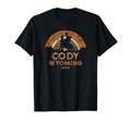 Cody Wyoming Wy Western Cowboy T-Shirt - Aesthetic Graphic Unisex - T-Shirt, Sweatshirt, Hoodie