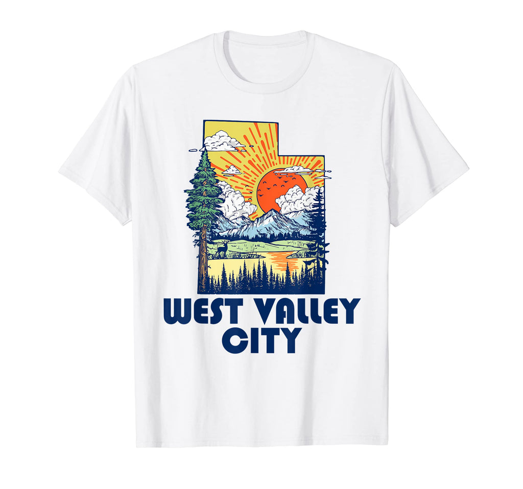 West Valley City Utah Nature State Pride T-Shirt - Streetwear Style Unisex - T-Shirt, Sweatshirt, Hoodie