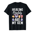 Crystal Healing Sage Crystal Reiki T-Shirt - Fun Novelty Design Men Women - T-Shirt, Sweatshirt, Hoodie