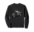 Cafe Racer Motorcycle Bike Sweatshirt - Casual Everyday Wear for Adults - T-Shirt, Sweatshirt, Hoodie