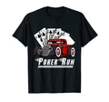 Rat Rod Poker Run Car Show Hot Rod Trucks T-Shirt - Unique Graphic Unisex - T-Shirt, Sweatshirt, Hoodie