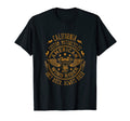 American Custom Motorcycles Illustration T-Shirt - Unique Graphic Unisex - T-Shirt, Sweatshirt, Hoodie
