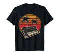 Analog Synthesizer Retrowave 70S Sunset T-Shirt - Novelty Apparel Unisex - T-Shirt, Sweatshirt, Hoodie