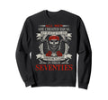 Biker Skull Seventies Motorcycle Rider Sweatshirt - Novelty Apparel Unisex - T-Shirt, Sweatshirt, Hoodie