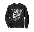 Your Anxiety Is Lying Hoe Mental Sweatshirt - Graphic Print Men Women - T-Shirt, Sweatshirt, Hoodie