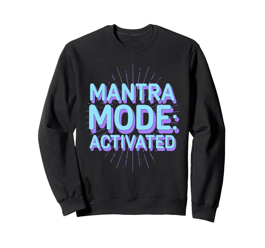 Transcendental Meditation Sweatshirt - Novelty Apparel for Adults - T-Shirt, Sweatshirt, Hoodie