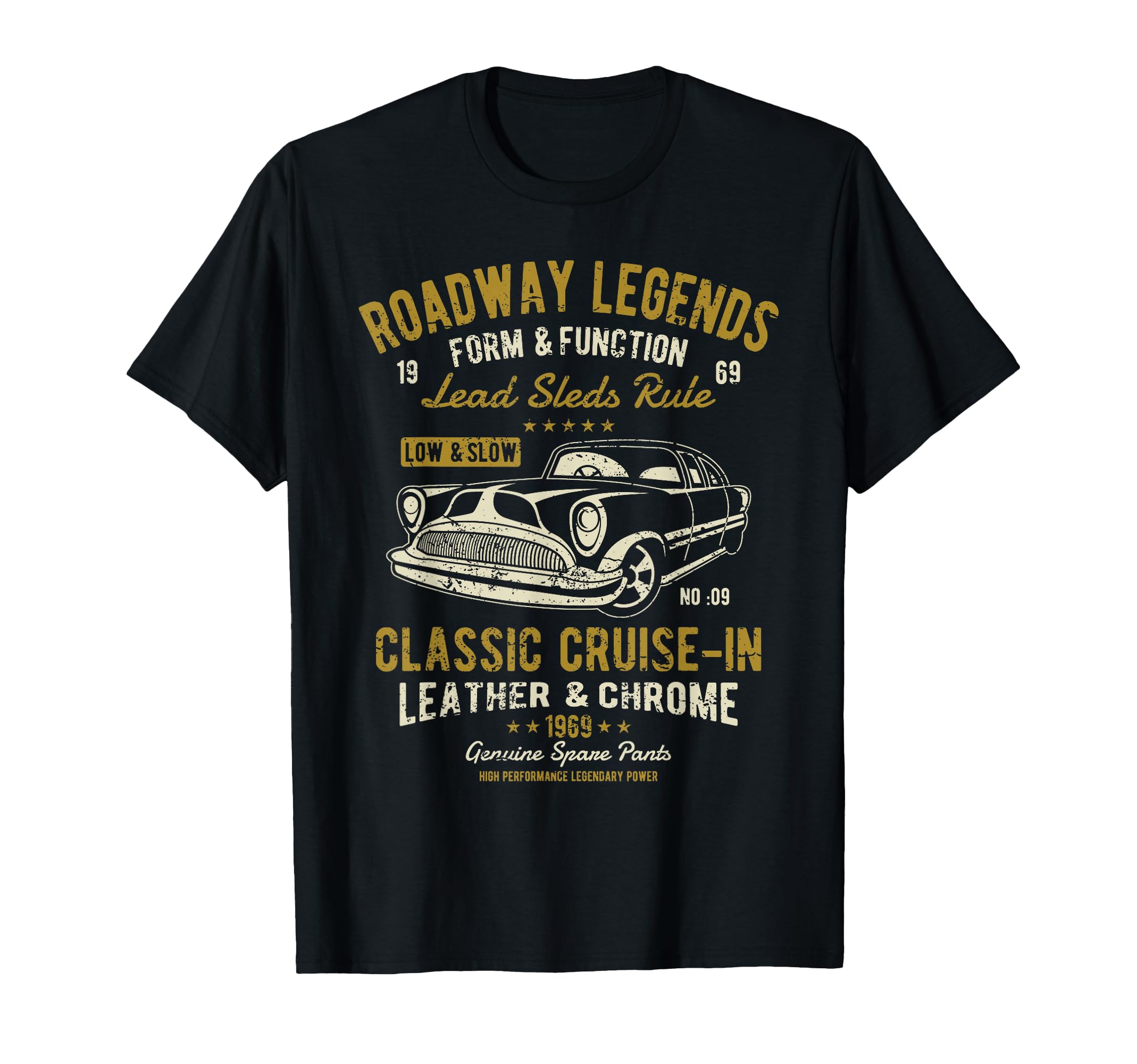 Automotive Nostalgia Car Cruise T-Shirt - Streetwear Style for Adults - T-Shirt, Sweatshirt, Hoodie
