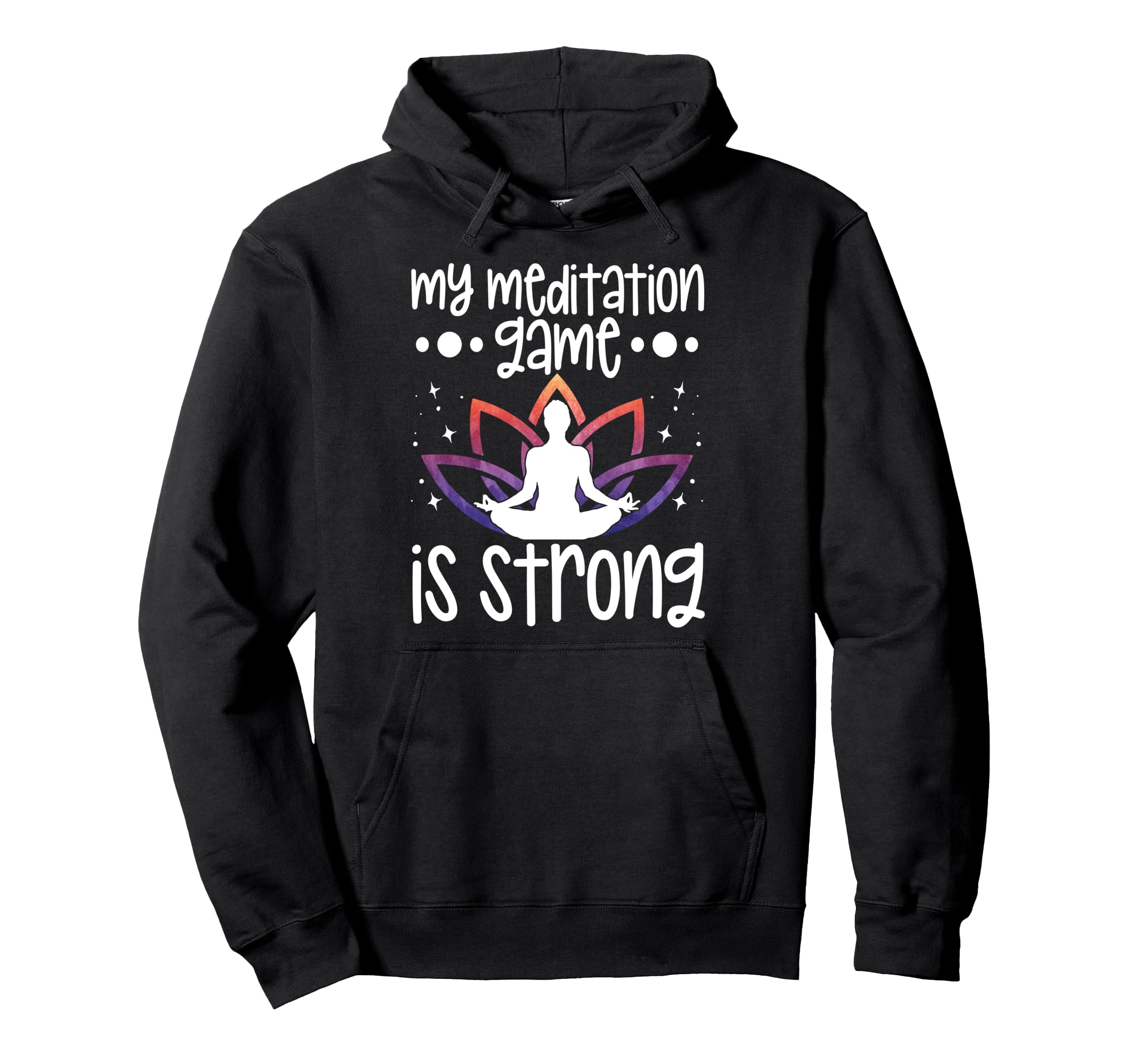 Meditation Yoga Spiritual Peace Hoodie - Streetwear Style Men Women - T-Shirt, Sweatshirt, Hoodie