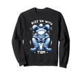 Rizz Em Tism Country Western Frog Sweatshirt - Graphic Print for Adults - T-Shirt, Sweatshirt, Hoodie