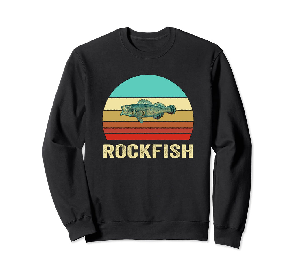 Sunset Rockfish Sweatshirt - Unique Graphic Unisex - T-Shirt, Sweatshirt, Hoodie