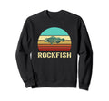 Sunset Rockfish Sweatshirt - Unique Graphic Unisex - T-Shirt, Sweatshirt, Hoodie