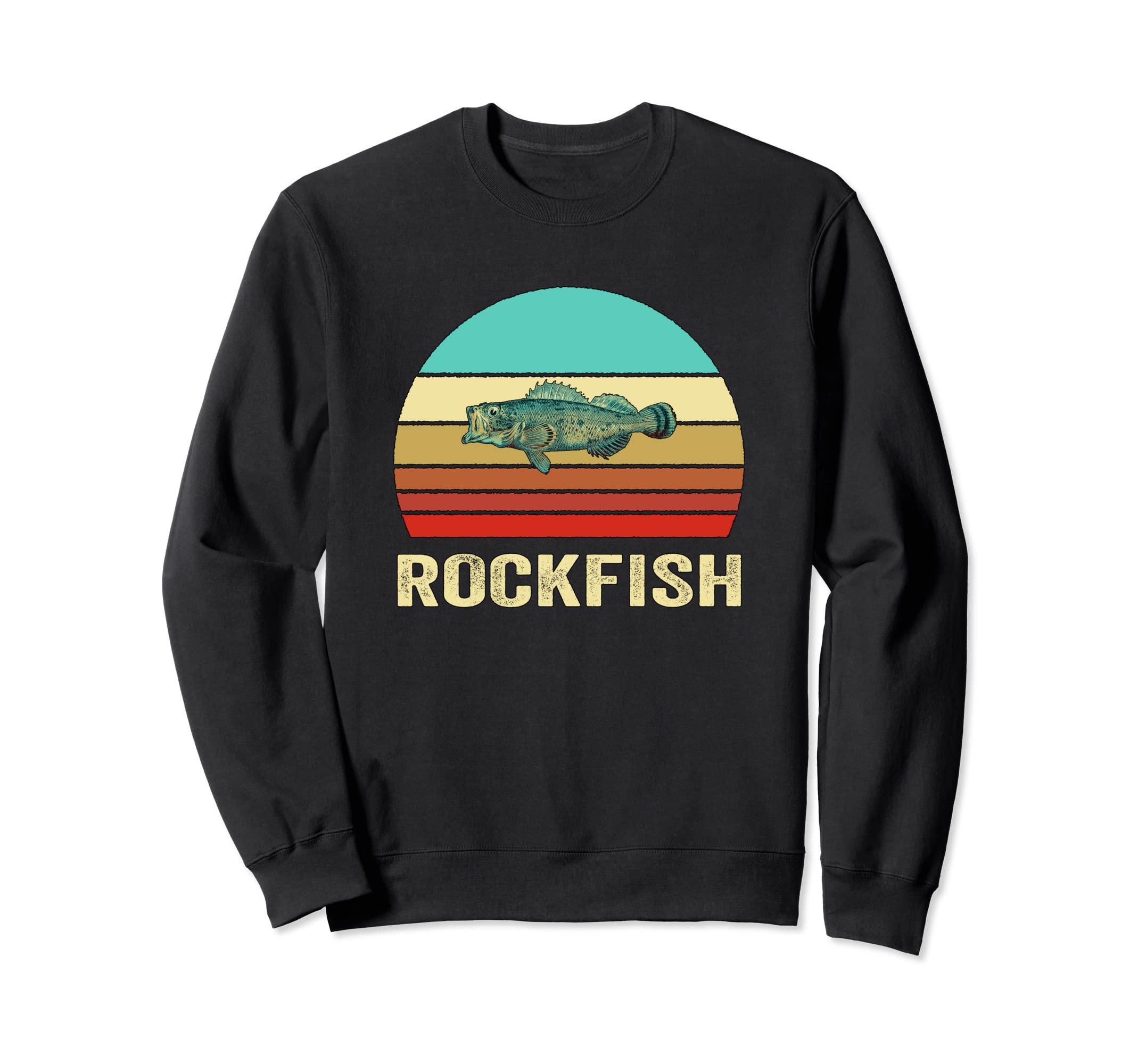 Sunset Rockfish Sweatshirt - Unique Graphic Unisex - T-Shirt, Sweatshirt, Hoodie