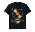 Vinyl Music Vinyl Moon Vinyl Record T-Shirt - Graphic Print for Adults - T-Shirt, Sweatshirt, Hoodie
