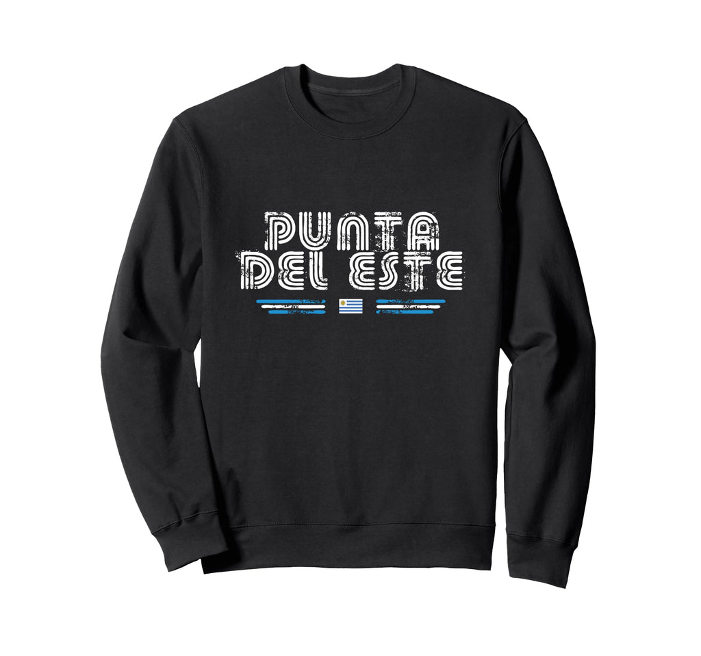 Punta Del Este Uruguay 70S 80S Type Sweatshirt - Aesthetic Graphic Unisex - T-Shirt, Sweatshirt, Hoodie