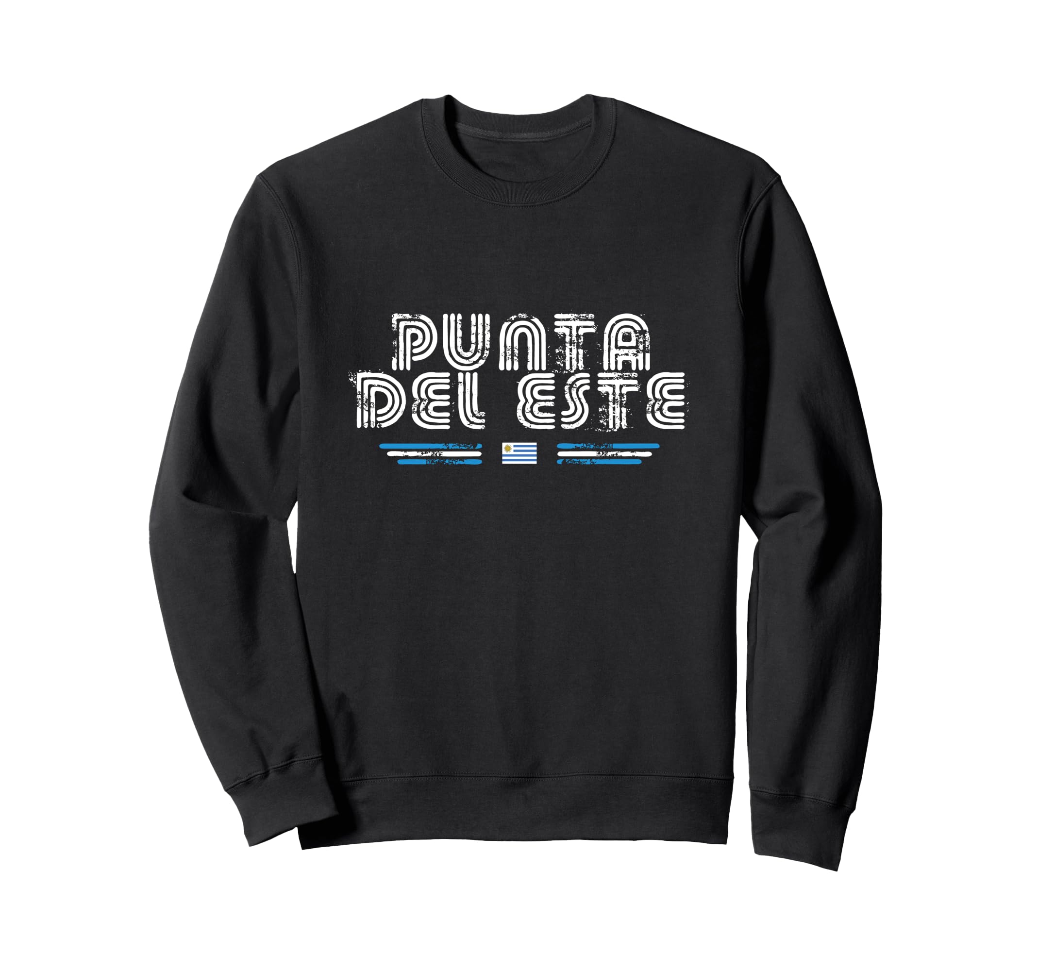Punta Del Este Uruguay 70S 80S Type Sweatshirt - Aesthetic Graphic Unisex - T-Shirt, Sweatshirt, Hoodie