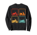 Motorcycle Biker Sweatshirt - Trendy Graphic Men Women - T-Shirt, Sweatshirt, Hoodie