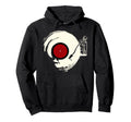 Vinyl Record Player Funny Sketch Hoodie - Streetwear Style for Adults - T-Shirt, Sweatshirt, Hoodie