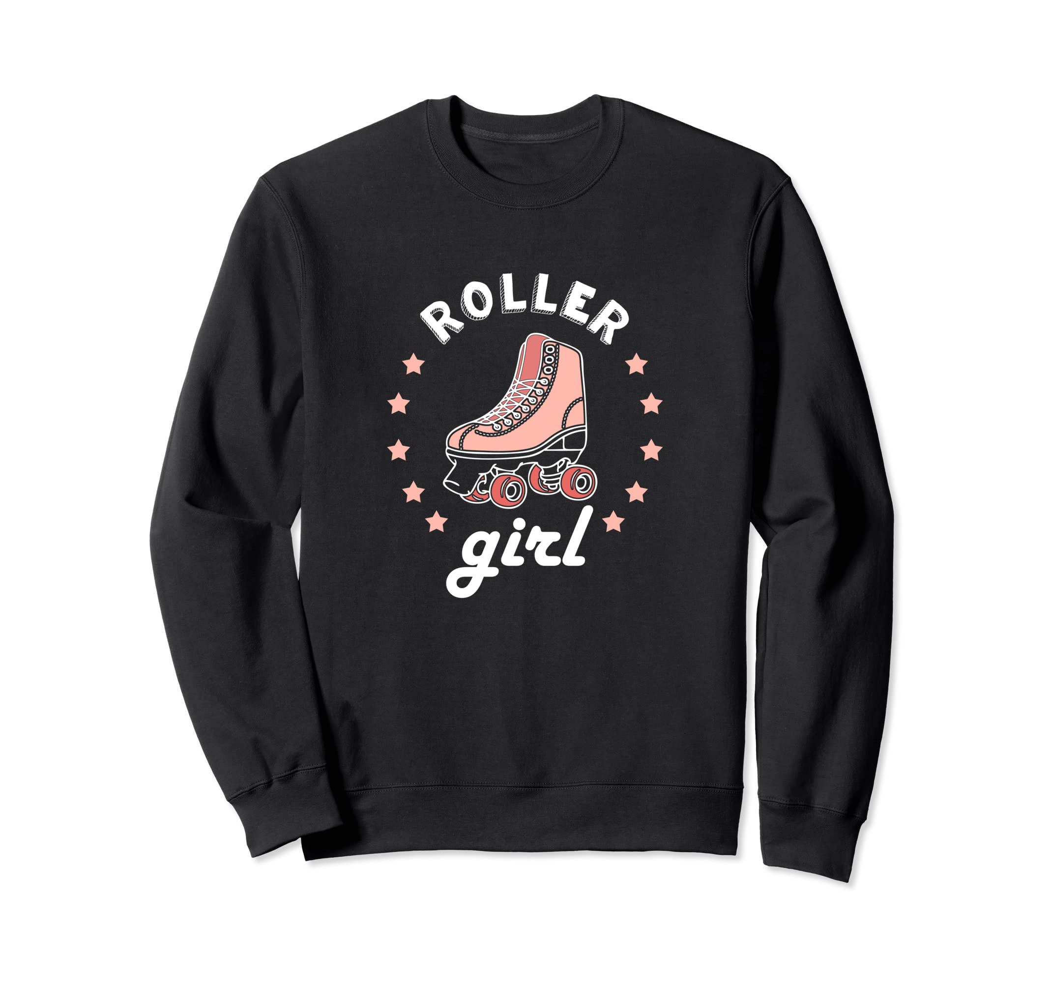 Roller Roller Skates 70S Sweatshirt - Unique Graphic Unisex - T-Shirt, Sweatshirt, Hoodie