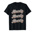 Howdy Rodeo Western Country T-Shirt - Aesthetic Graphic for Adults - T-Shirt, Sweatshirt, Hoodie