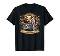 Born 1958 Motorcycle Lovers 67Th Birthday T-Shirt - Streetwear Style Unisex - T-Shirt, Sweatshirt, Hoodie