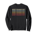 West Frankfort Illinois West Sweatshirt - Unique Graphic for Adults - T-Shirt, Sweatshirt, Hoodie