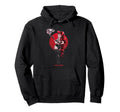Sexy Horror Pinup Goth Skull Hoodie - Custom Art Print for Adults - T-Shirt, Sweatshirt, Hoodie