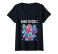 Womens Crystal Healing Spiritual T-Shirt - Streetwear Style for Adults - T-Shirt, Sweatshirt, Hoodie