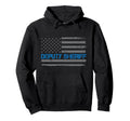 Deputy Sheriff American Flag Patriotic Hoodie - Unique Graphic Men Women - T-Shirt, Sweatshirt, Hoodie