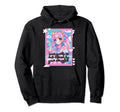 Gothic Dreams Empowered Mind Pastel Hoodie - Unique Graphic for Adults - T-Shirt, Sweatshirt, Hoodie