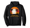 Ocean City Maryland Baltimore Sunset Hoodie - Graphic Print for Adults - T-Shirt, Sweatshirt, Hoodie