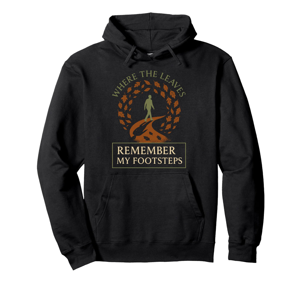 Forest Walk Overthinker Mental Reset Hoodie - Streetwear Style for Adults - T-Shirt, Sweatshirt, Hoodie