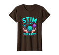 Stim Is My Therapy Neurodivergent Pride T-Shirt - Fun Novelty Design Unisex - T-Shirt, Sweatshirt, Hoodie