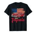 1960 60 Impala Old School Muscle Car T-Shirt - Casual Everyday Wear Unisex - T-Shirt, Sweatshirt, Hoodie