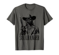 Cowboy Rapper Funny Hip Hop Cowboy T-Shirt - Minimalist Print for Adults - T-Shirt, Sweatshirt, Hoodie
