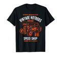 Speed Shop Hotrod Car T-Shirt - Trendy Graphic Unisex - T-Shirt, Sweatshirt, Hoodie