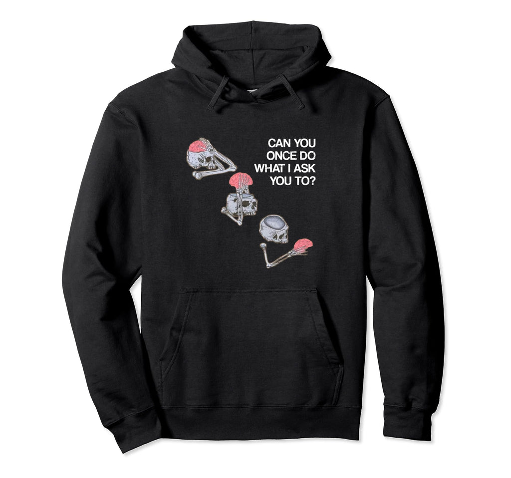 Skull And Brain Adhd And Mental Health Hoodie - Unique Graphic Unisex - T-Shirt, Sweatshirt, Hoodie