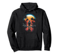 Synthwave Astronaut Cyberpunk 80S Sci Fi Hoodie - Aesthetic Graphic Unisex - T-Shirt, Sweatshirt, Hoodie