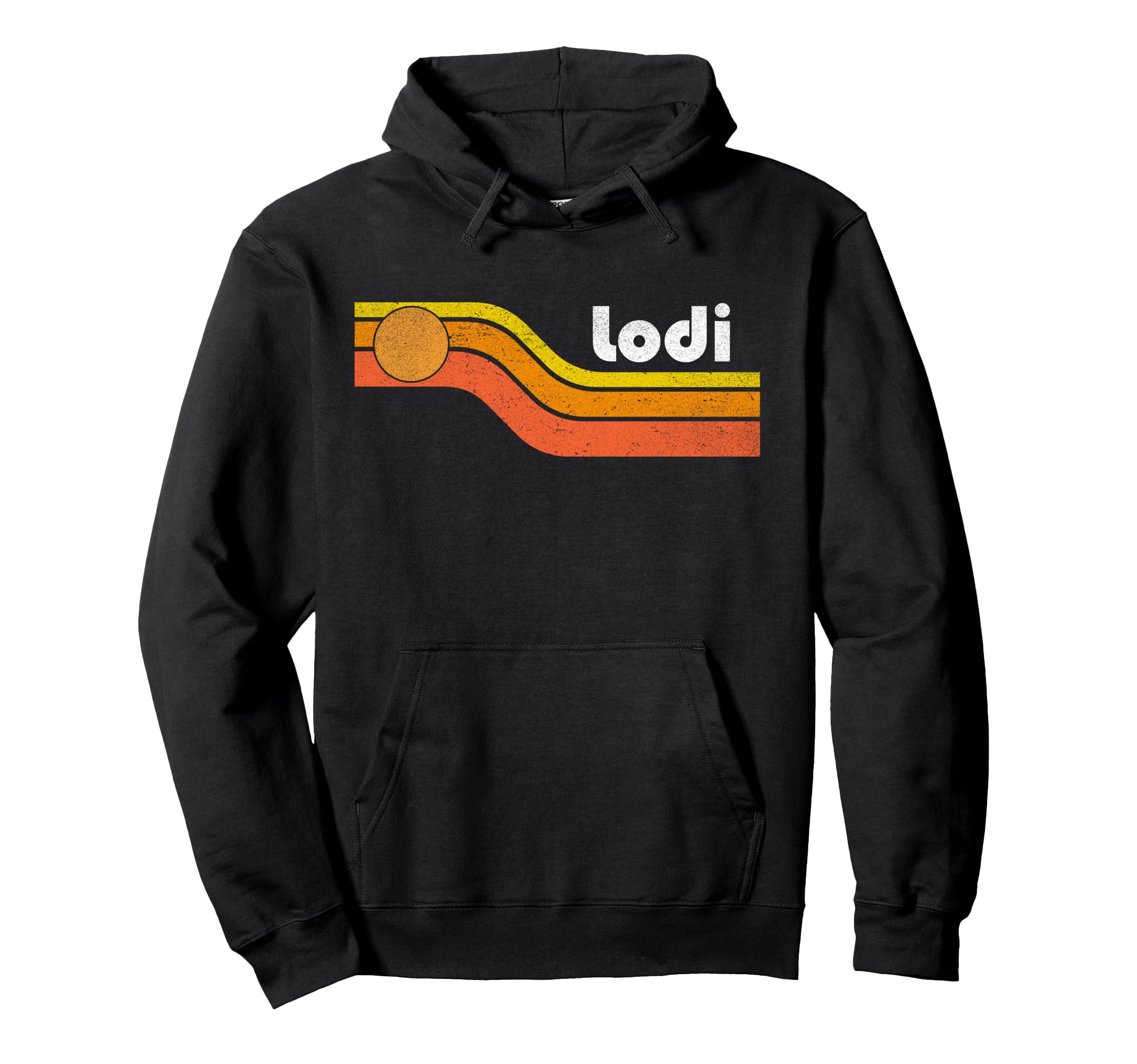 Lodi 70S 80S Hoodie - Novelty Apparel for Adults - T-Shirt, Sweatshirt, Hoodie