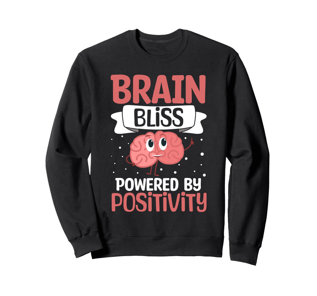 Brain Meme Mental Health Advocate Sweatshirt - Custom Art Print Men Women - T-Shirt, Sweatshirt, Hoodie
