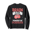 Brain Meme Mental Health Advocate Sweatshirt - Custom Art Print Men Women - T-Shirt, Sweatshirt, Hoodie