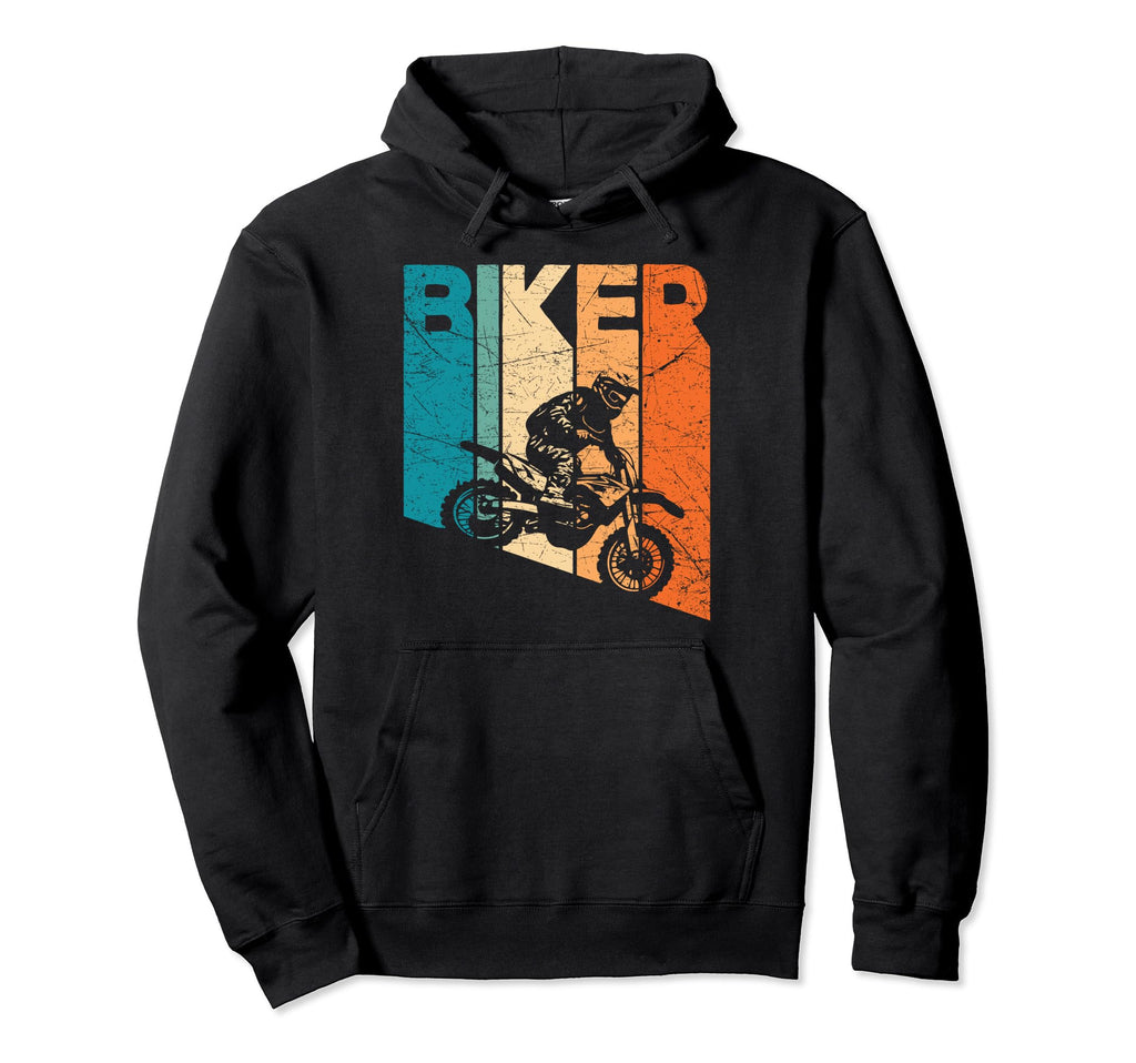 Motocross Biker Off Road Bike Rider Hoodie - Streetwear Style Men Women - T-Shirt, Sweatshirt, Hoodie