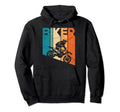 Motocross Biker Off Road Bike Rider Hoodie - Streetwear Style Men Women - T-Shirt, Sweatshirt, Hoodie