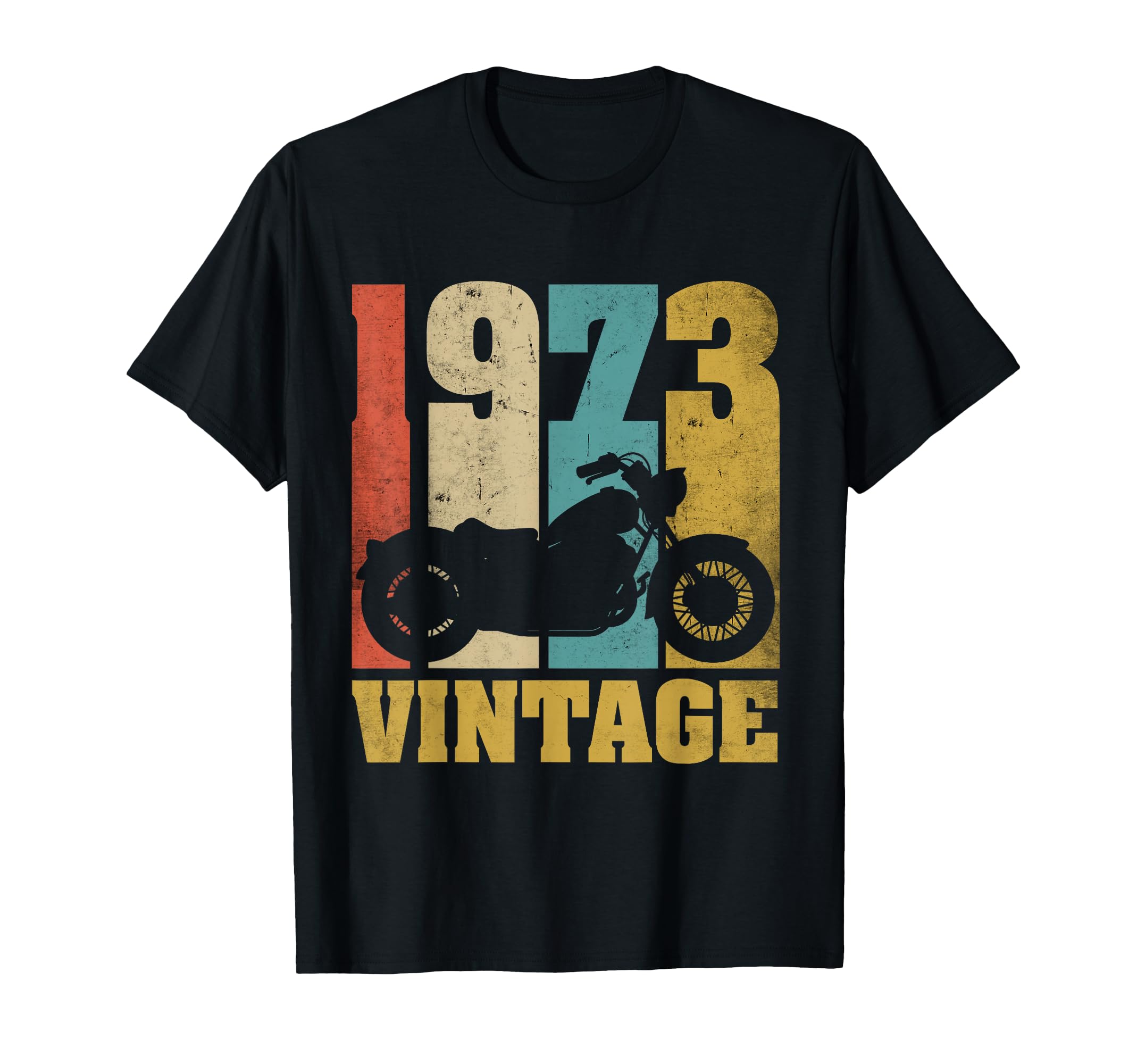 53Rd Birthday Biker Motorcycle 53 T-Shirt - Custom Art Print for Adults - T-Shirt, Sweatshirt, Hoodie