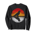 Lorikeet Bird Sunset Safari 70S Sweatshirt - Novelty Apparel Unisex - T-Shirt, Sweatshirt, Hoodie
