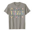 Groovy Mental Health Therapist Mental T-Shirt - Graphic Print Men Women - T-Shirt, Sweatshirt, Hoodie