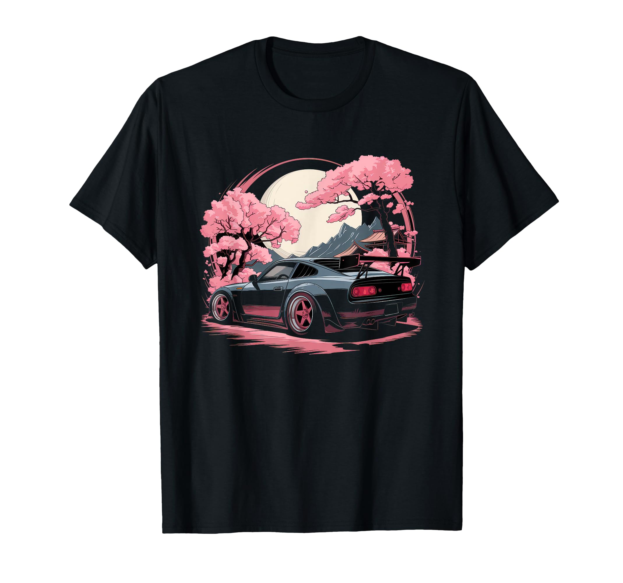 Japanese Car Jdm Japan Street Racing T-Shirt - Fun Novelty Design Unisex - T-Shirt, Sweatshirt, Hoodie