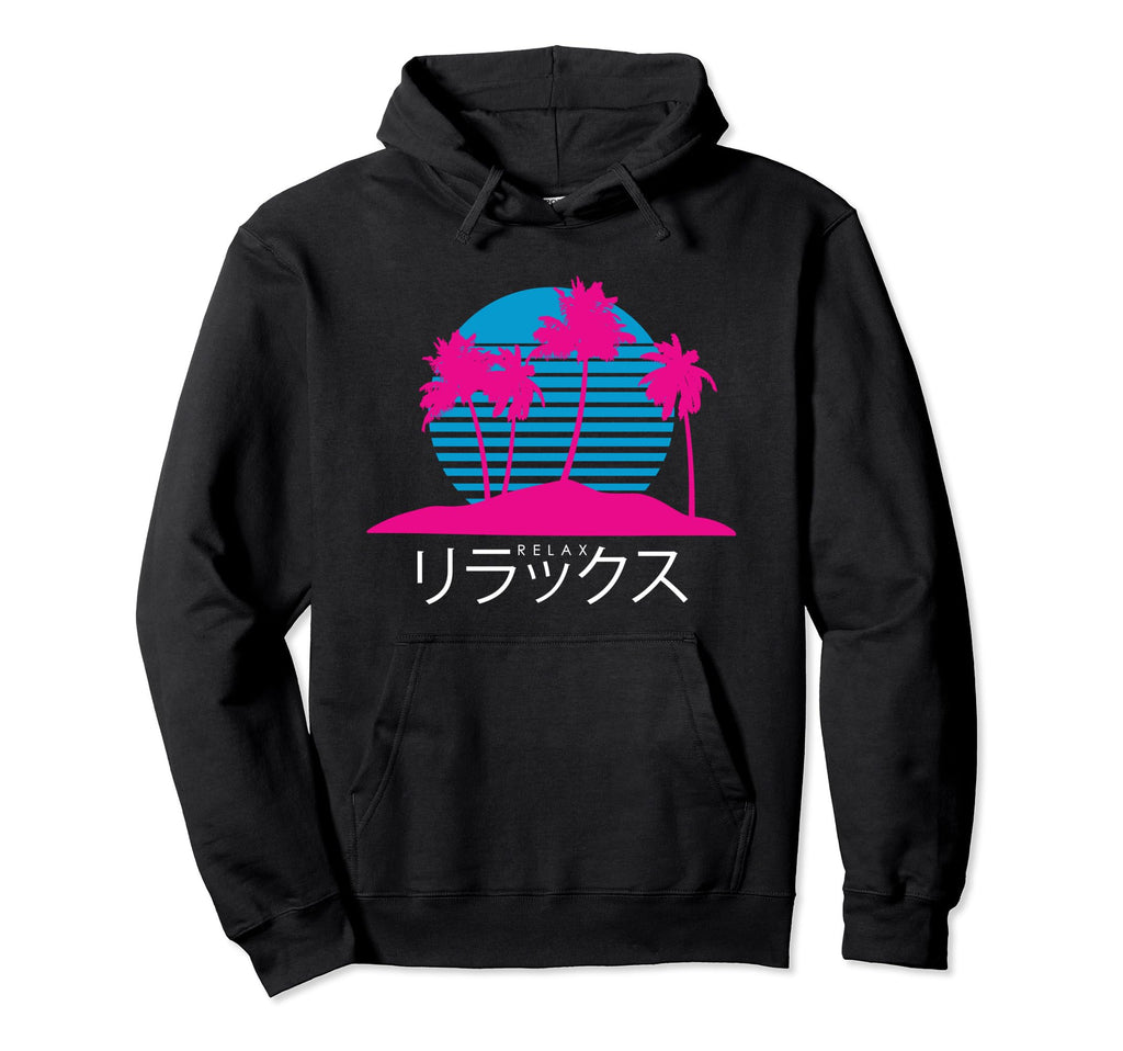 Aesthetic Vaporwave 80S 90S Harajuku Hoodie - Streetwear Style for Adults - T-Shirt, Sweatshirt, Hoodie